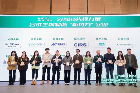 ynBio China,合成生物學(xué),生物制造,瑞旭